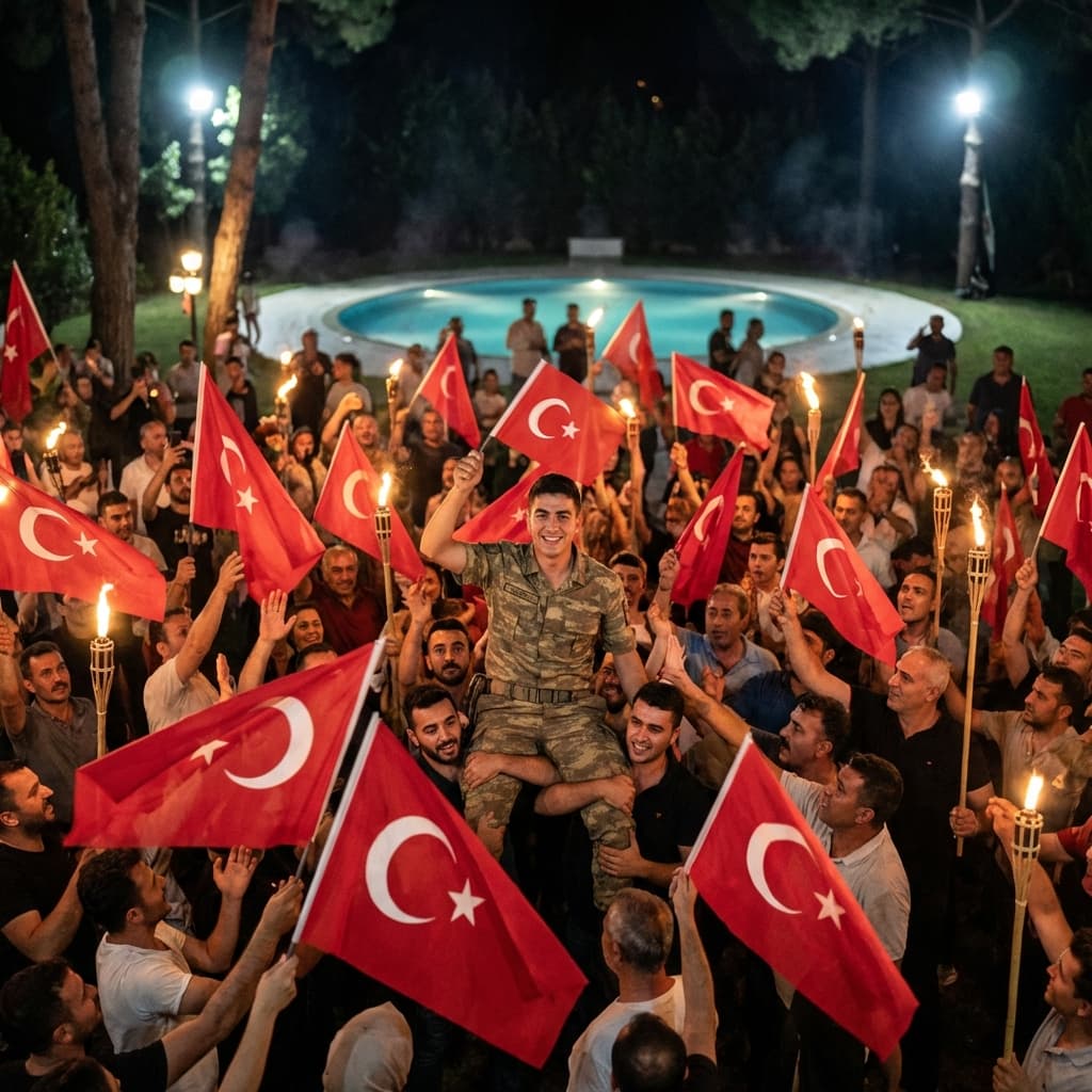 Asker Eğlencesi - Bolu Göynük Havuzlu Bahçem Organizasyon