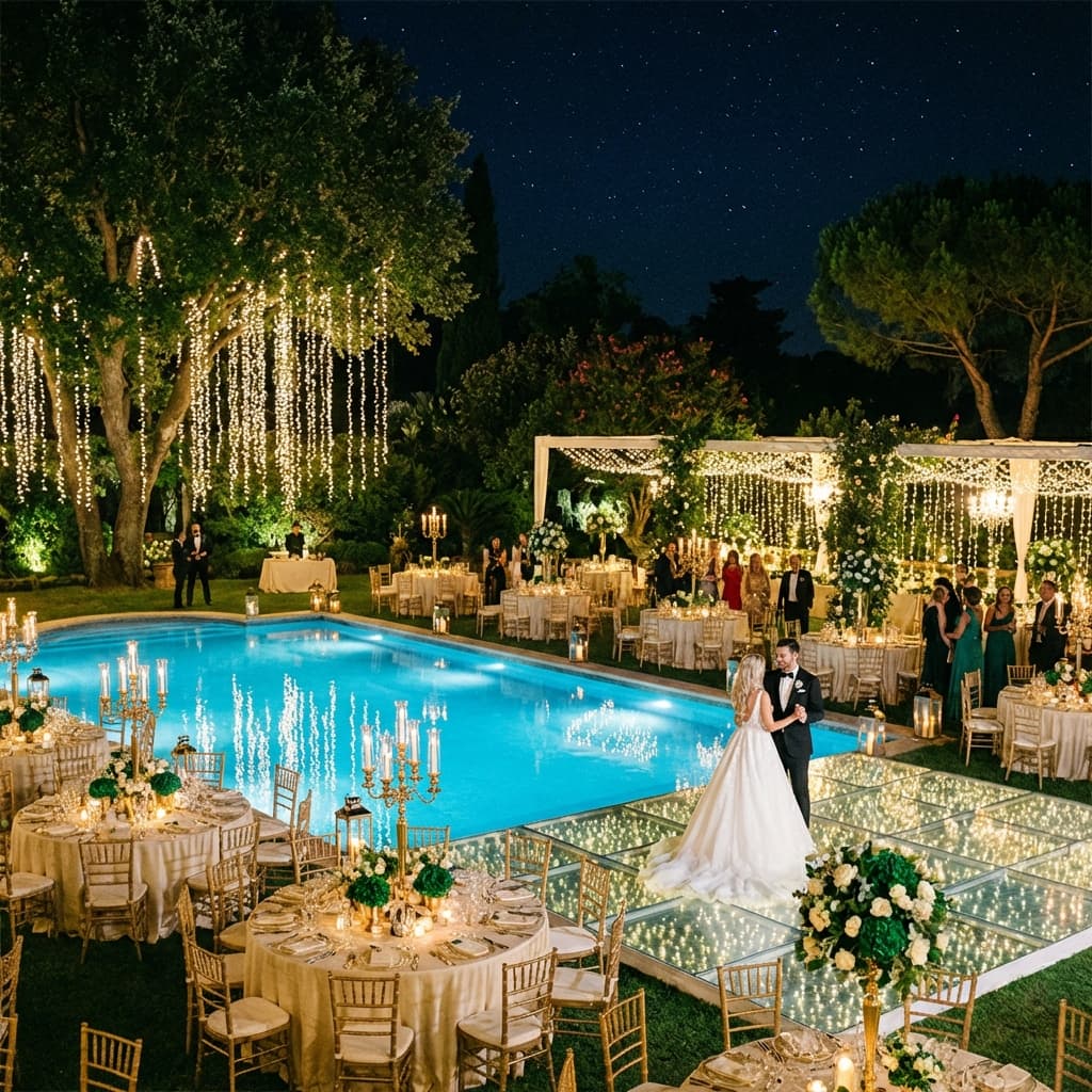 Düğün Organizasyonu - Bolu Göynük Havuzlu Bahçem Organizasyon