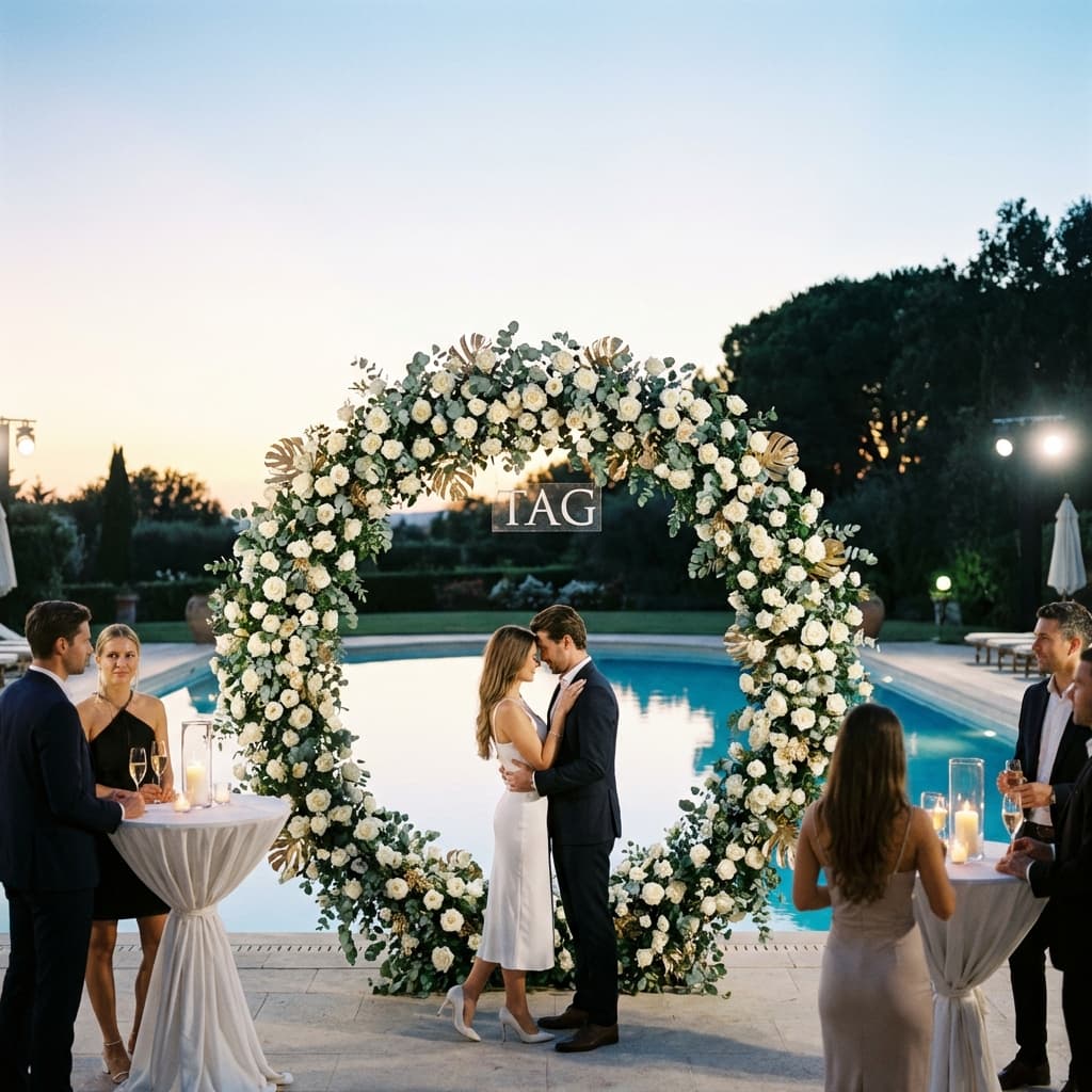 Nişan Töreni - Bolu Göynük Havuzlu Bahçem Organizasyon